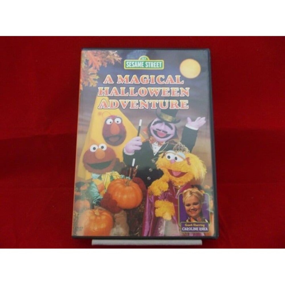 Sesame Street: A Magical Halloween Adventure (DVD)